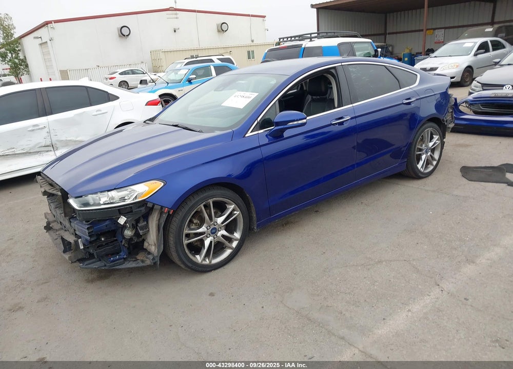 2013 FORD FUSION VIN: 3FA6P0K94DR261290