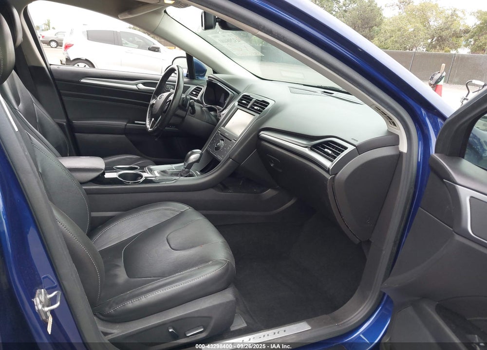 2013 FORD FUSION VIN: 3FA6P0K94DR261290