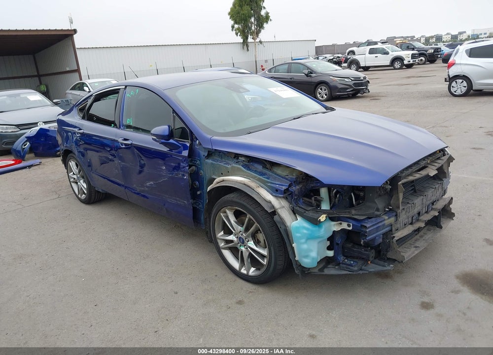 2013 FORD FUSION VIN: 3FA6P0K94DR261290