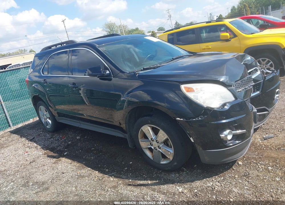 2012 CHEVROLET EQUINOX VIN: 2GNFLPE56C6175340
