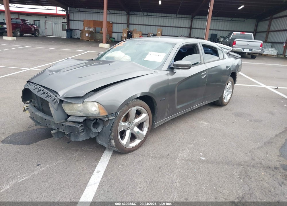 2011 DODGE CHARGER VIN: 2B3CL3CG4BH544922