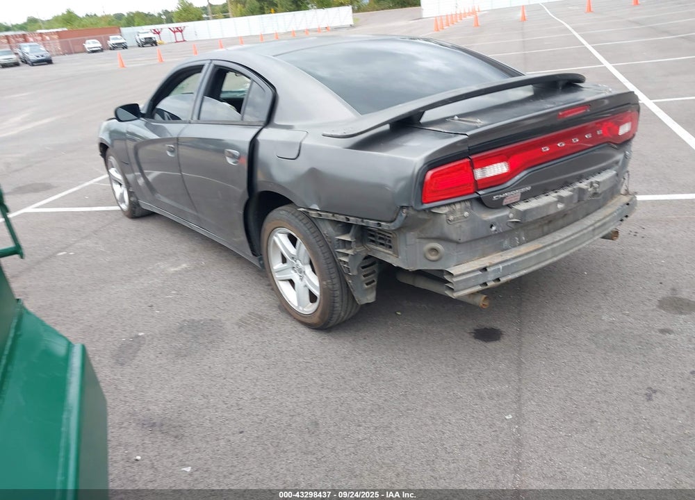 2011 DODGE CHARGER VIN: 2B3CL3CG4BH544922