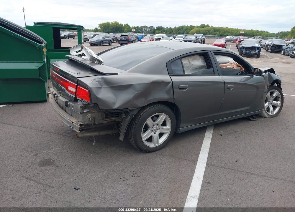 2011 DODGE CHARGER VIN: 2B3CL3CG4BH544922