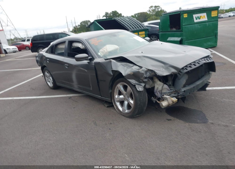 2011 DODGE CHARGER VIN: 2B3CL3CG4BH544922