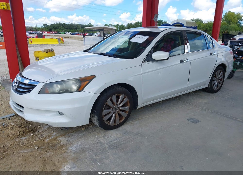 2012 HONDA ACCORD VIN: 1HGCP3F85CA016539