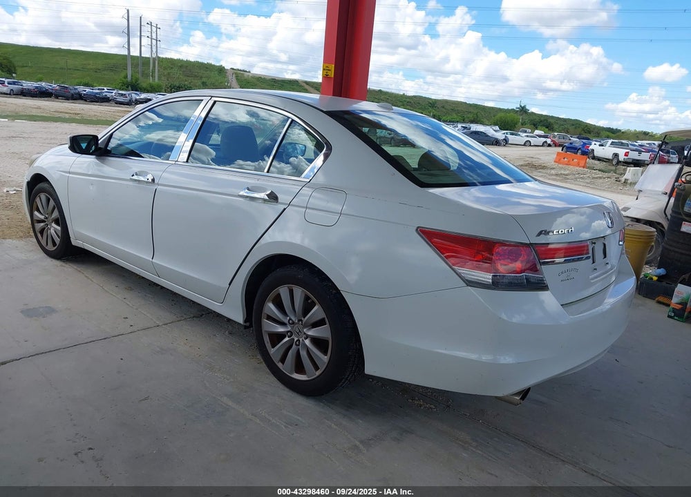 2012 HONDA ACCORD VIN: 1HGCP3F85CA016539
