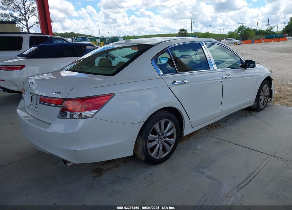 2012 HONDA ACCORD VIN: 1HGCP3F85CA016539