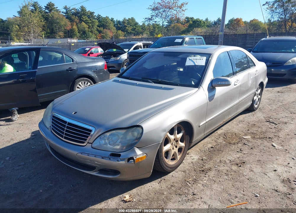 2006 MERCEDES-BENZ S 430 4MATIC VIN: WDBNG83JX6A476231