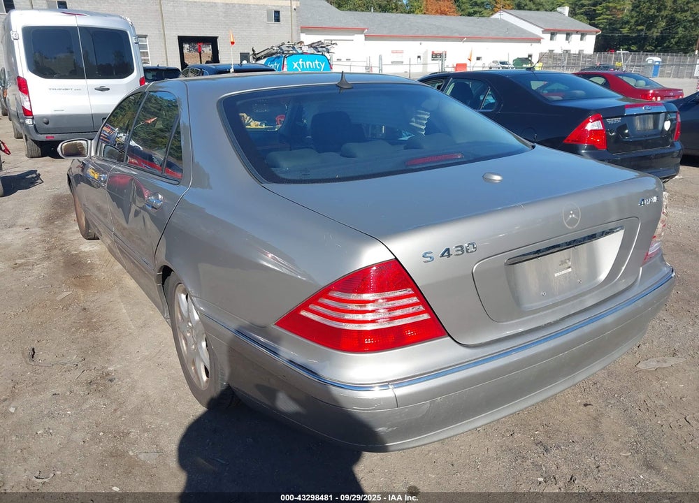 2006 MERCEDES-BENZ S 430 4MATIC VIN: WDBNG83JX6A476231