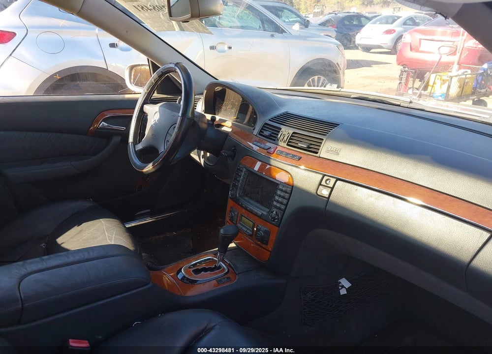 2006 MERCEDES-BENZ S 430 4MATIC VIN: WDBNG83JX6A476231