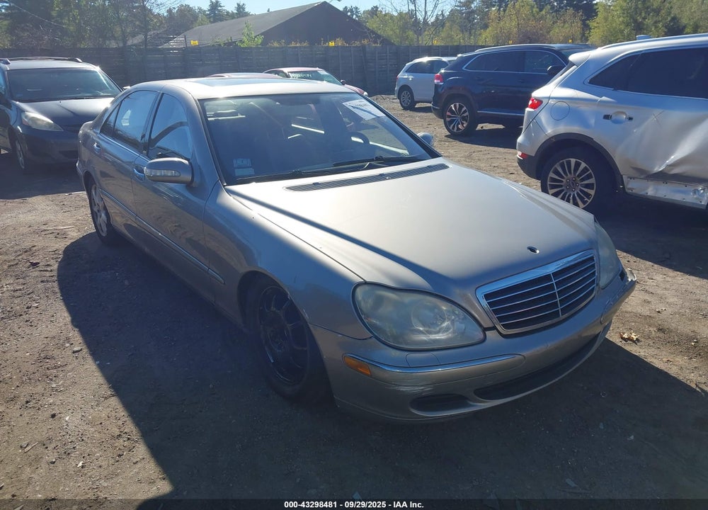 2006 MERCEDES-BENZ S 430 4MATIC VIN: WDBNG83JX6A476231
