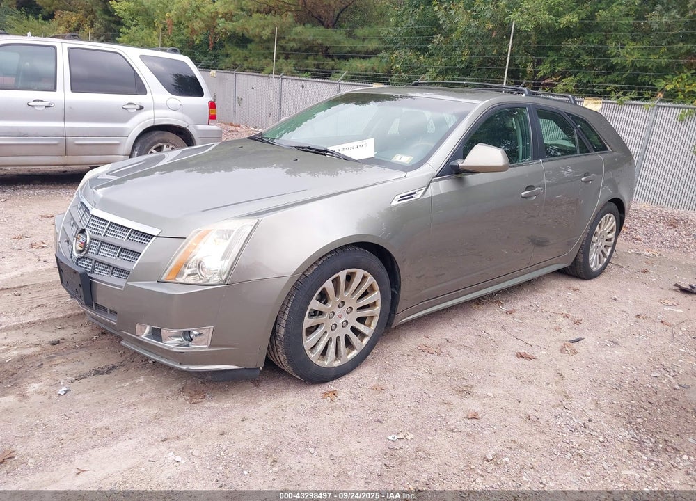 2010 CADILLAC CTS VIN: 1G6DS8EV9A0140227