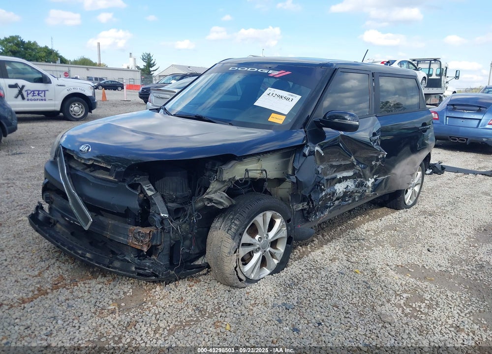 2014 KIA SOUL VIN: KNDJP3A55E7060950