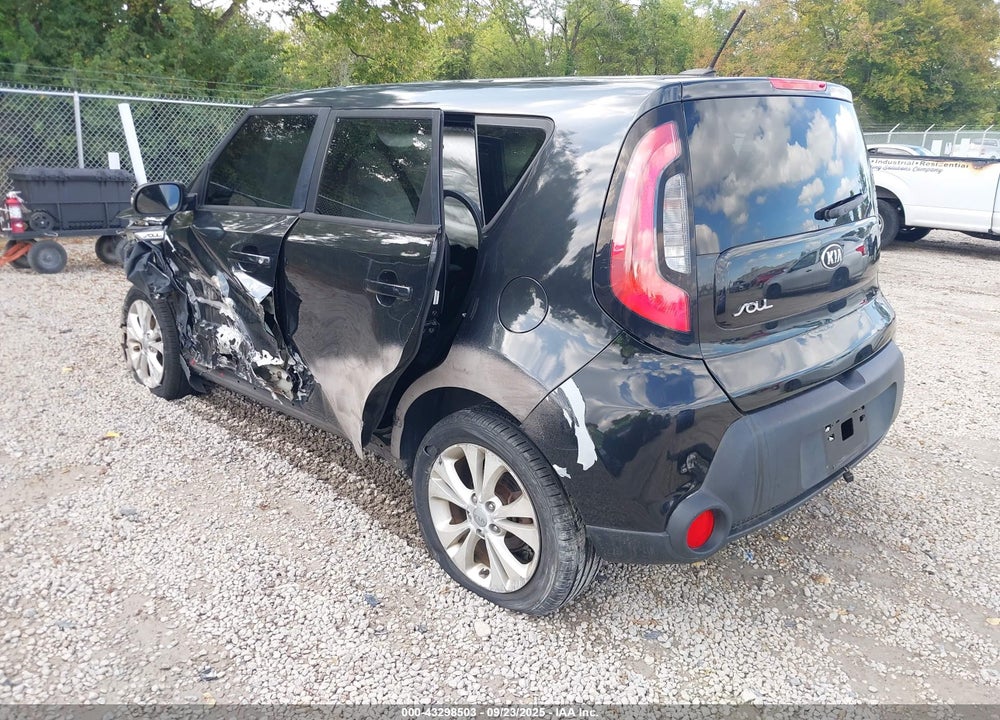 2014 KIA SOUL VIN: KNDJP3A55E7060950