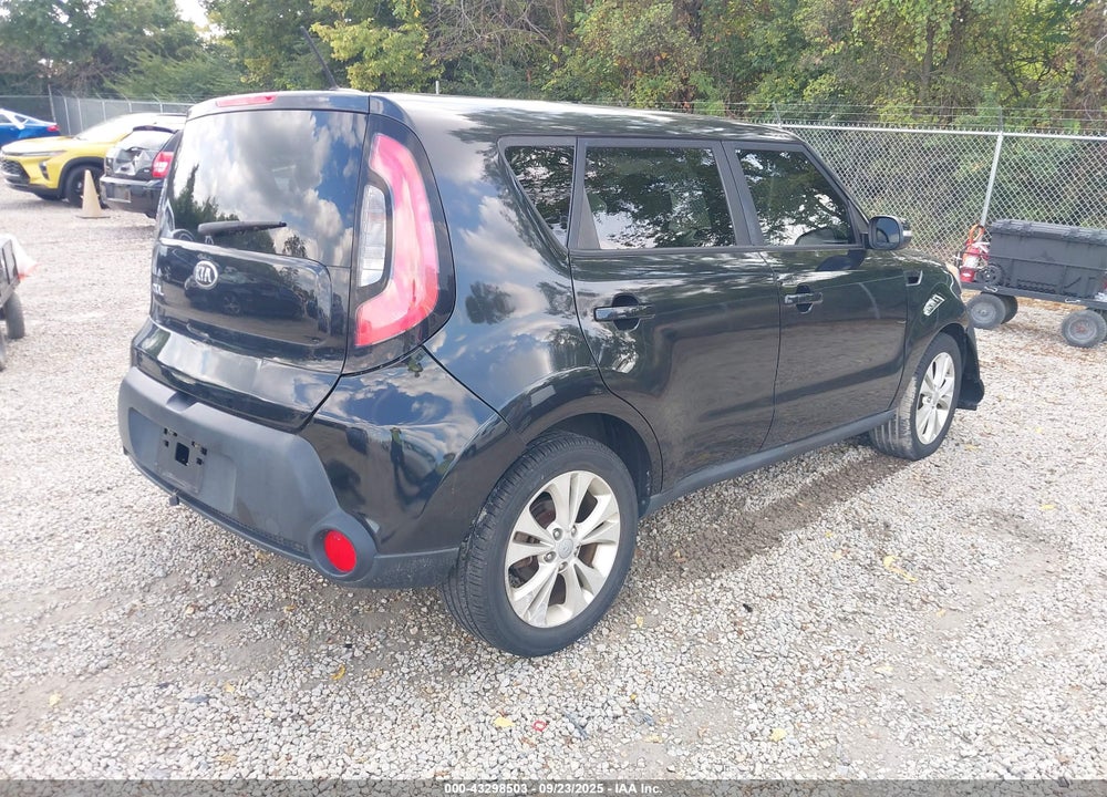 2014 KIA SOUL VIN: KNDJP3A55E7060950