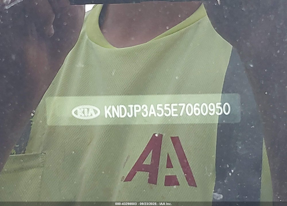 2014 KIA SOUL VIN: KNDJP3A55E7060950