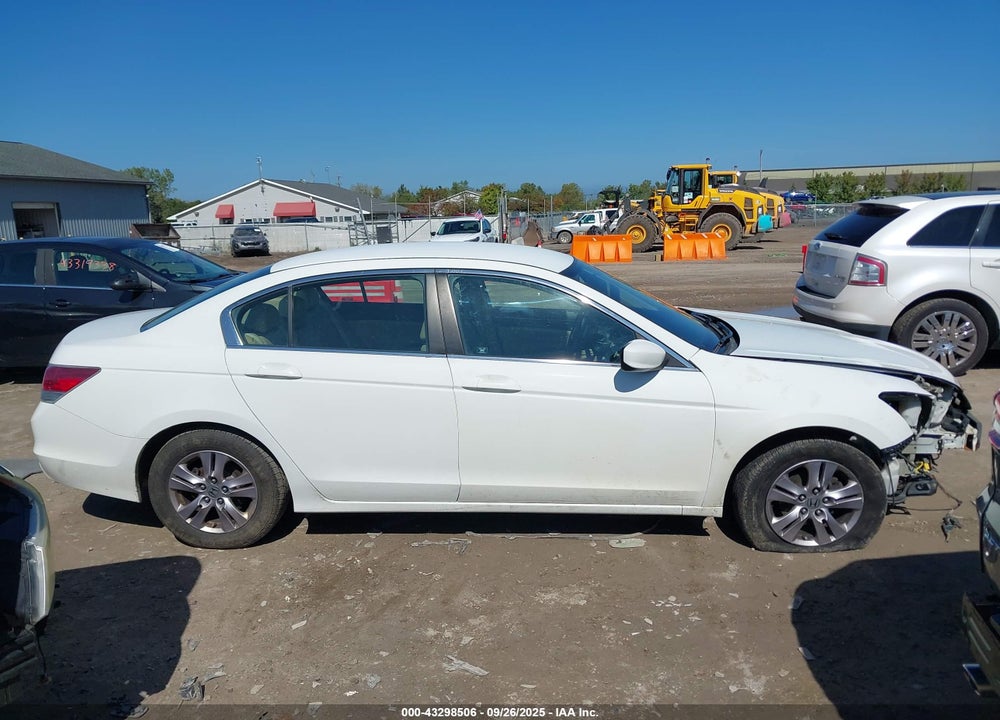 2012 HONDA ACCORD VIN: 1HGCP2F66CA228245