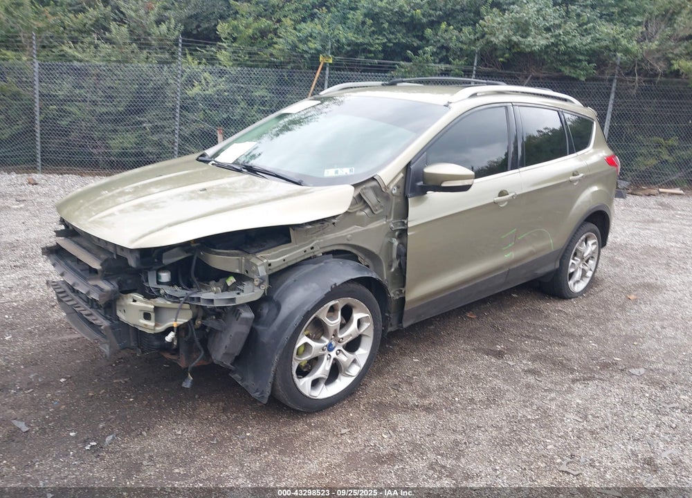 2013 FORD ESCAPE VIN: 1FMCU9J97DUB12033