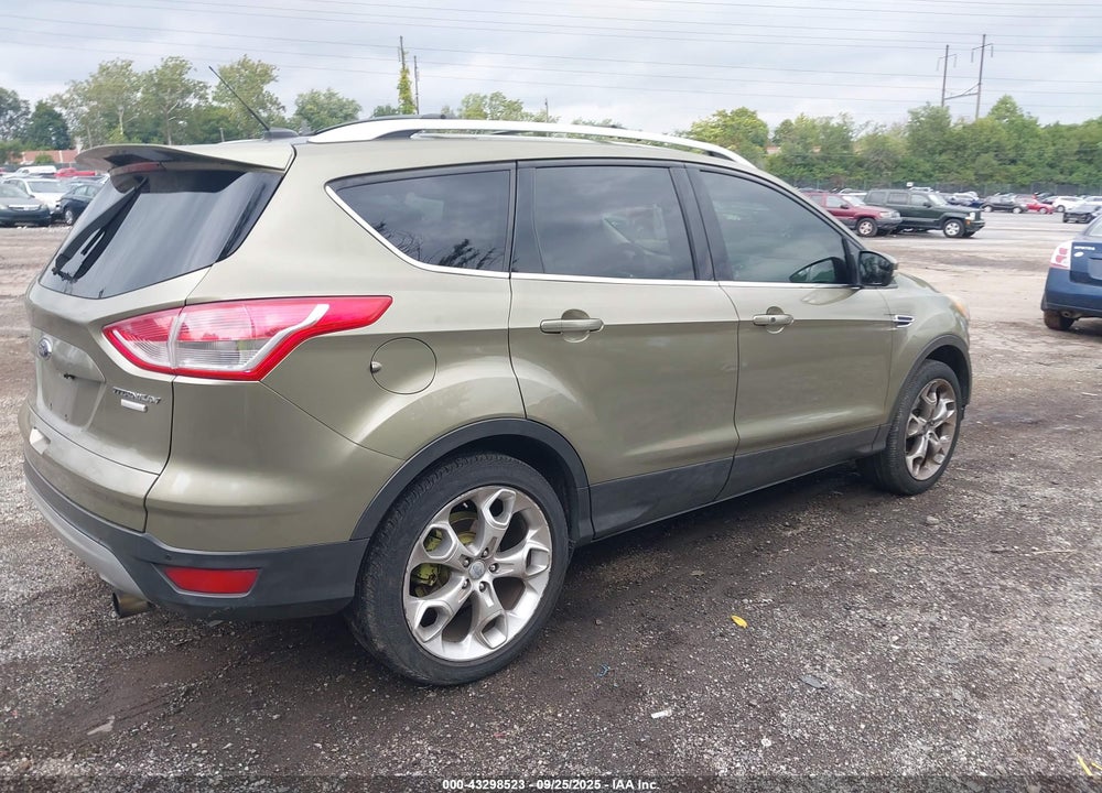 2013 FORD ESCAPE VIN: 1FMCU9J97DUB12033