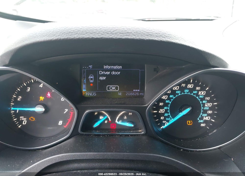 2013 FORD ESCAPE VIN: 1FMCU9J97DUB12033