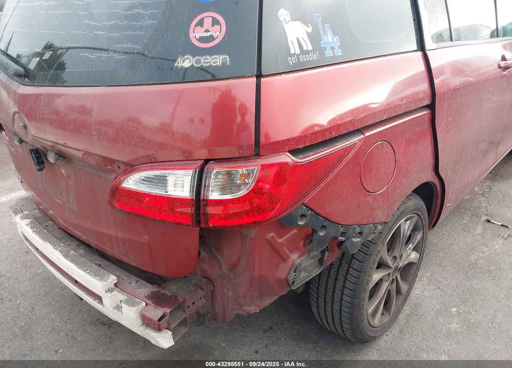 2014 MAZDA 5 VIN: JM1CW2BL7E0167316