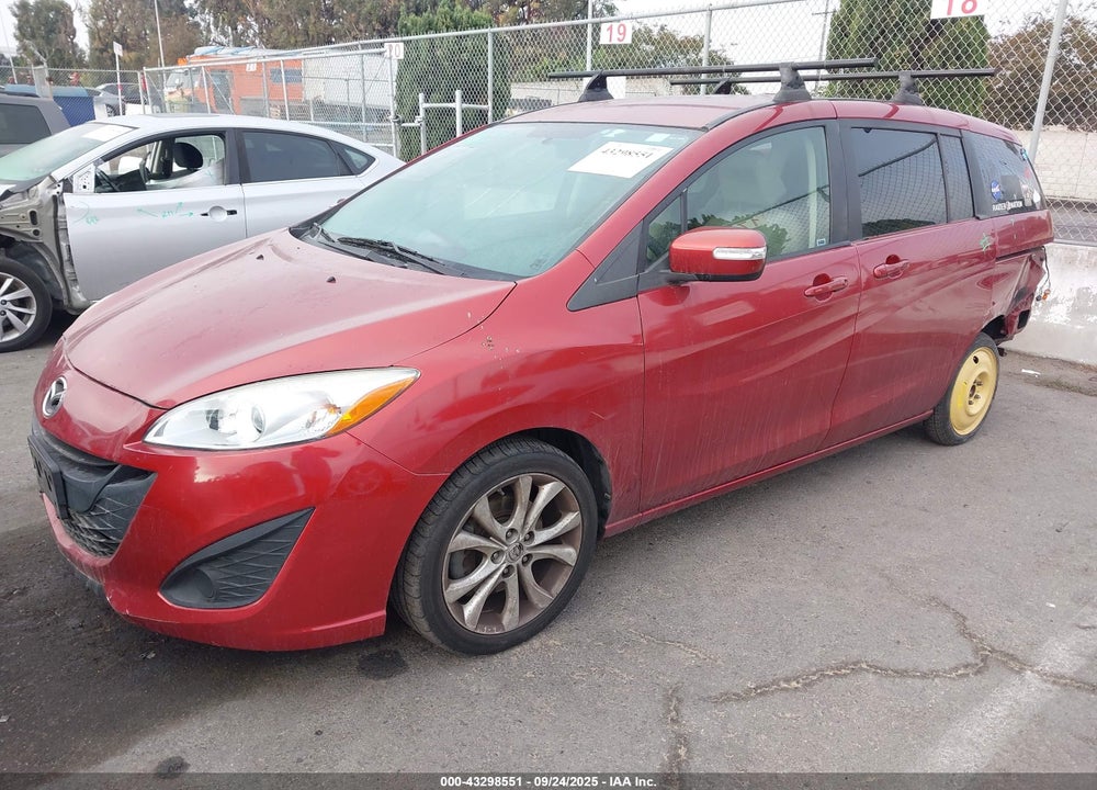 2014 MAZDA 5 VIN: JM1CW2BL7E0167316