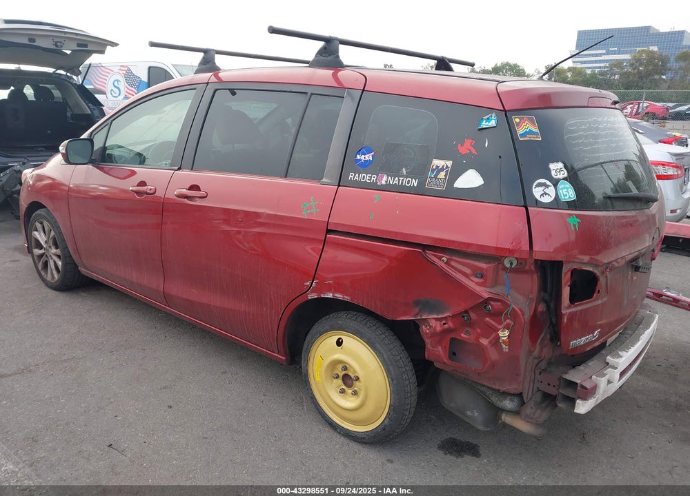 2014 MAZDA 5 VIN: JM1CW2BL7E0167316