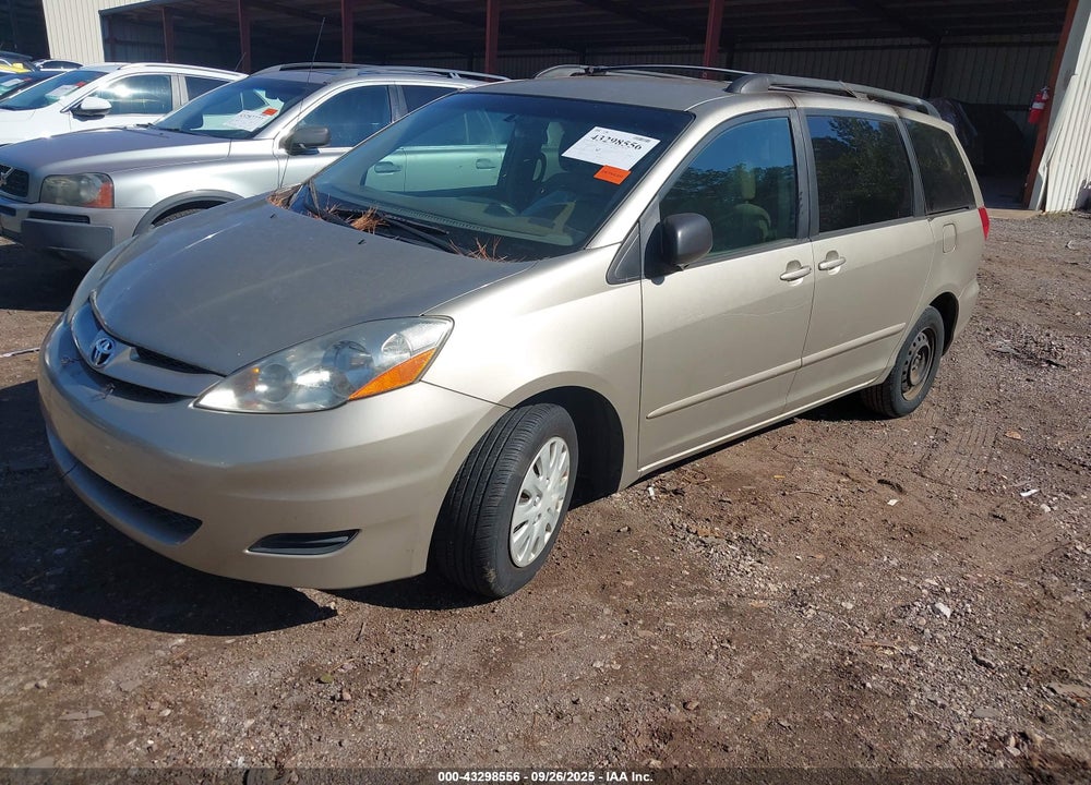 2009 TOYOTA SIENNA VIN: 5TDZK23C89S258540