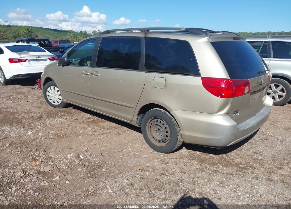 2009 TOYOTA SIENNA VIN: 5TDZK23C89S258540