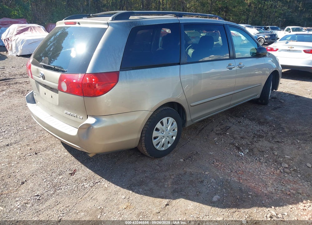2009 TOYOTA SIENNA VIN: 5TDZK23C89S258540