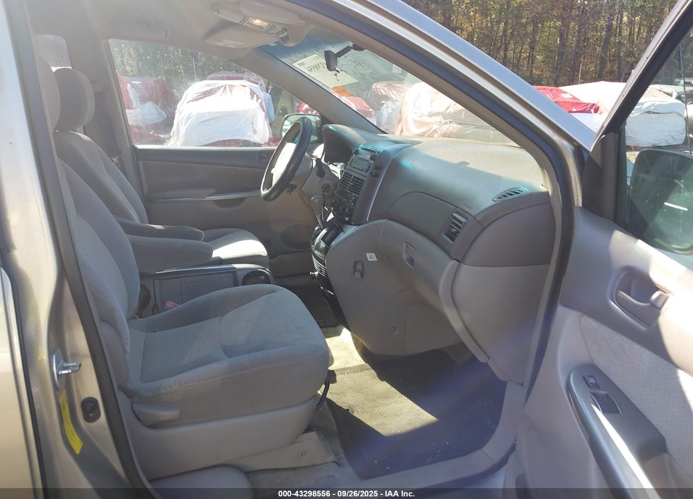 2009 TOYOTA SIENNA VIN: 5TDZK23C89S258540