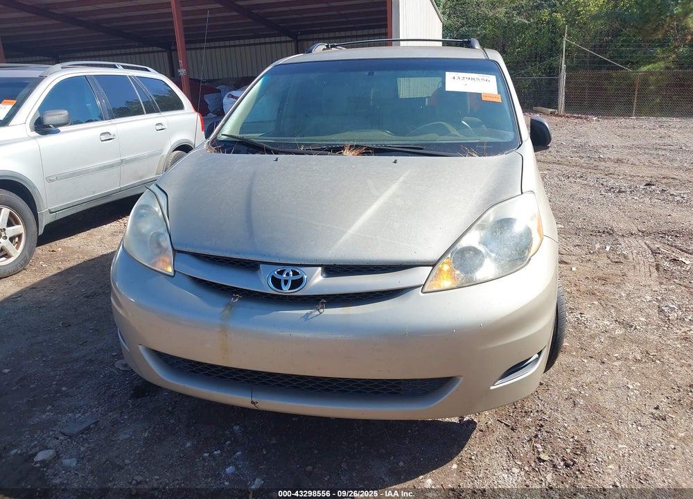 2009 TOYOTA SIENNA VIN: 5TDZK23C89S258540
