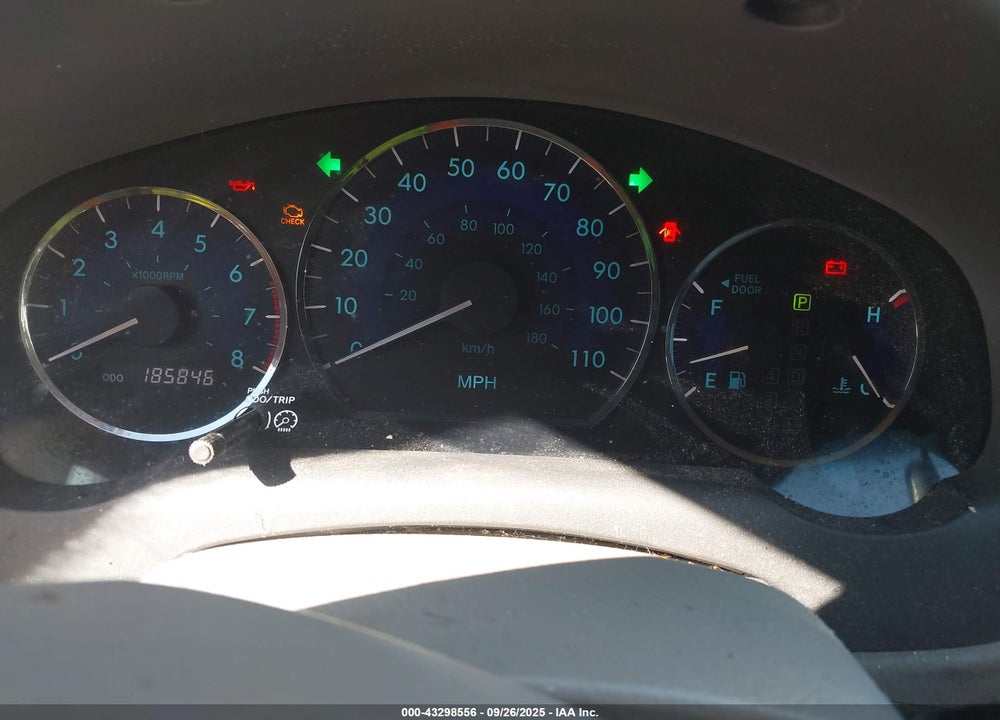 2009 TOYOTA SIENNA VIN: 5TDZK23C89S258540