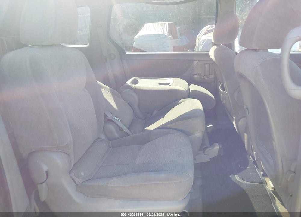 2009 TOYOTA SIENNA VIN: 5TDZK23C89S258540