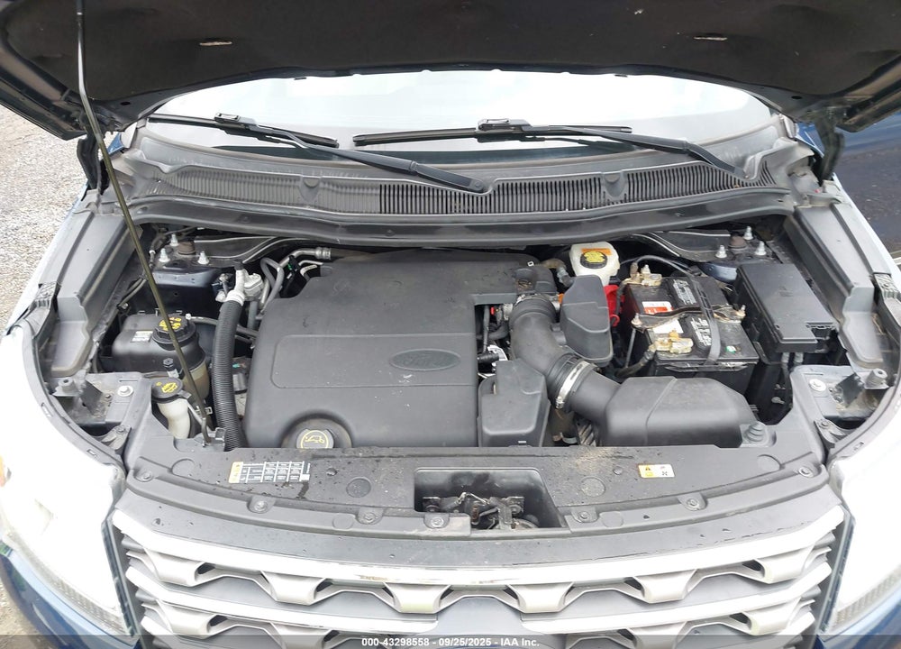 2017 FORD EXPLORER XLT VIN: 1FM5K8D86HGD66946