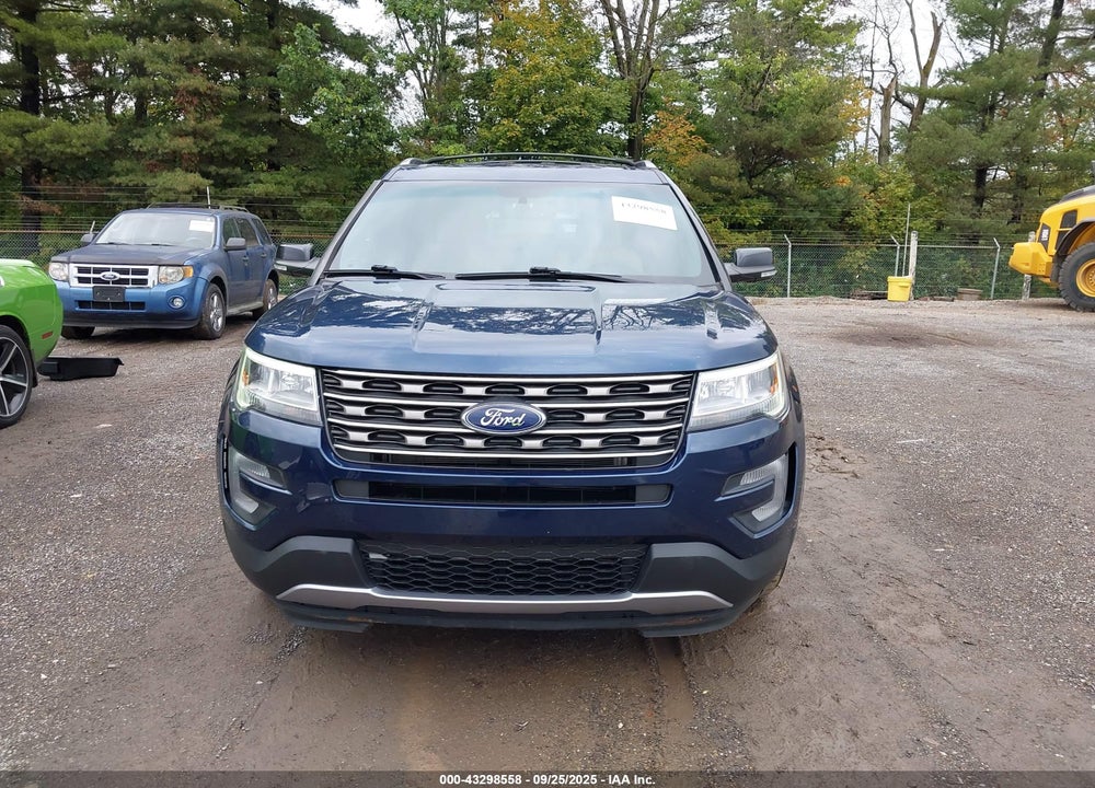 2017 FORD EXPLORER XLT VIN: 1FM5K8D86HGD66946