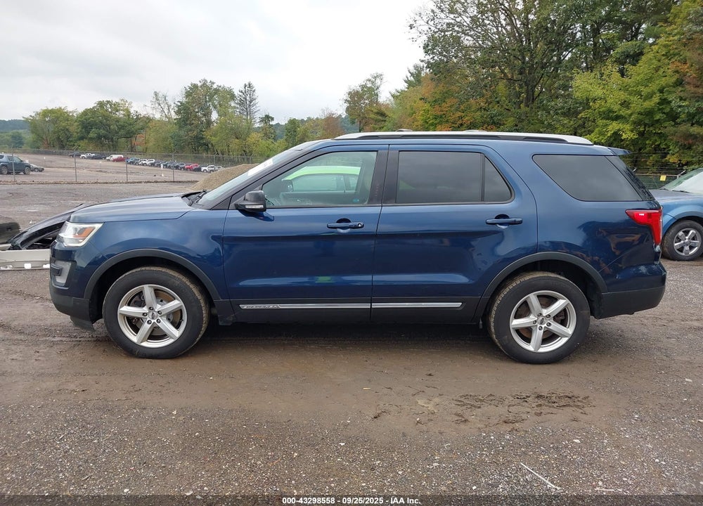 2017 FORD EXPLORER XLT VIN: 1FM5K8D86HGD66946