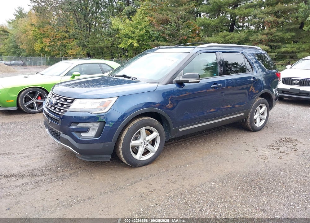 2017 FORD EXPLORER XLT VIN: 1FM5K8D86HGD66946