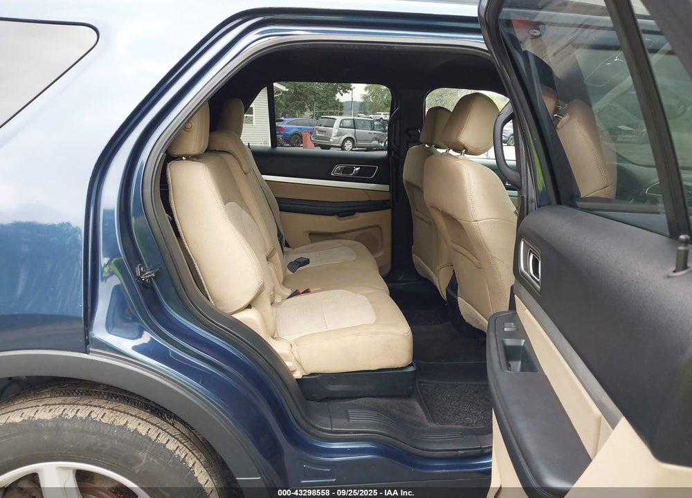 2017 FORD EXPLORER XLT VIN: 1FM5K8D86HGD66946