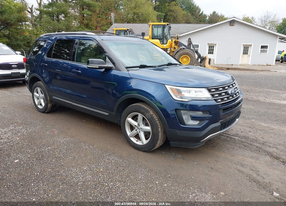 2017 FORD EXPLORER XLT VIN: 1FM5K8D86HGD66946