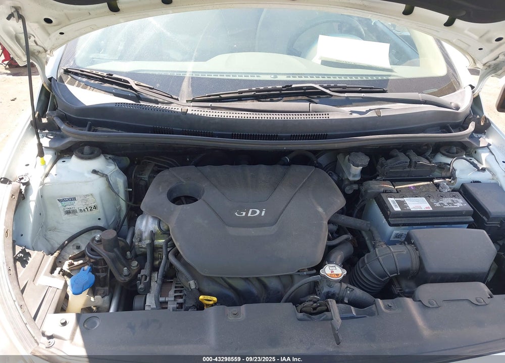 2012 HYUNDAI ACCENT GLS VIN: KMHCT4AE6CU200931