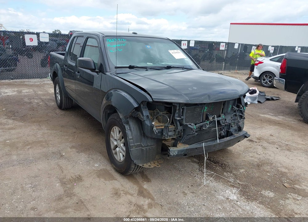 2015 NISSAN FRONTIER SV VIN: 1N6AD0ER1FN708671