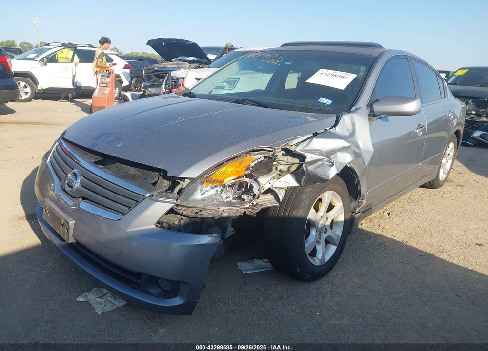 2008 NISSAN ALTIMA VIN: 1N4AL21E78N488370