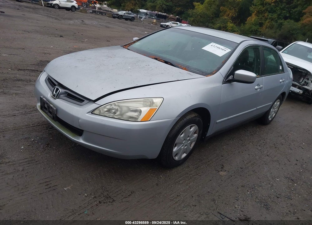 2004 HONDA ACCORD 2.4 LX VIN: 1HGCM56334A140691