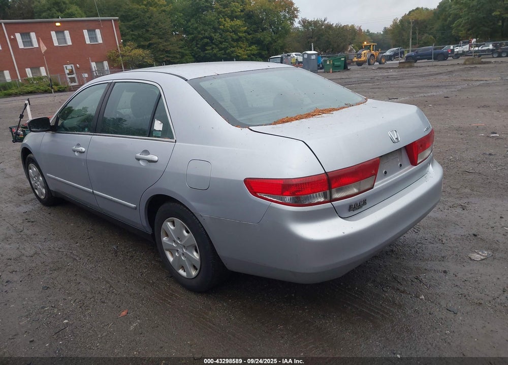 2004 HONDA ACCORD 2.4 LX VIN: 1HGCM56334A140691