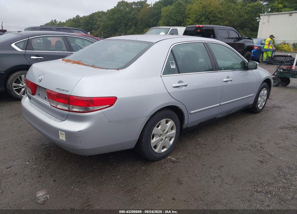 2004 HONDA ACCORD 2.4 LX VIN: 1HGCM56334A140691