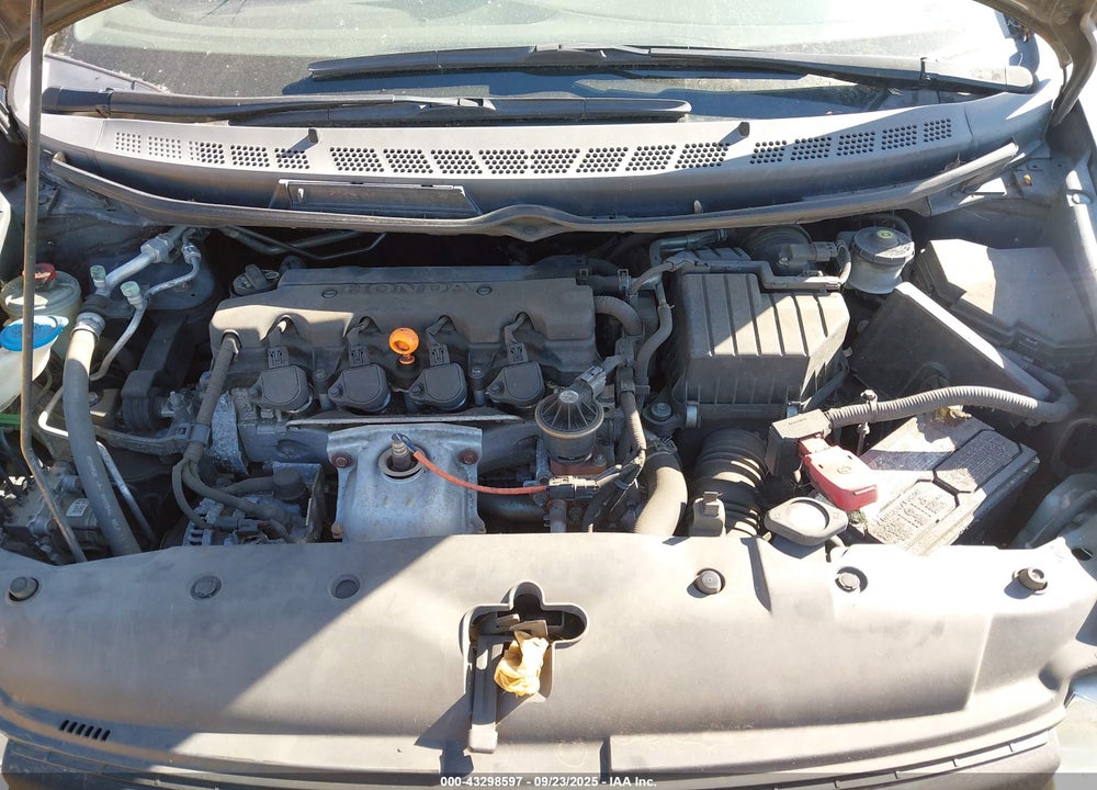 2008 HONDA CIVIC LX VIN: 2HGFA16578H357877