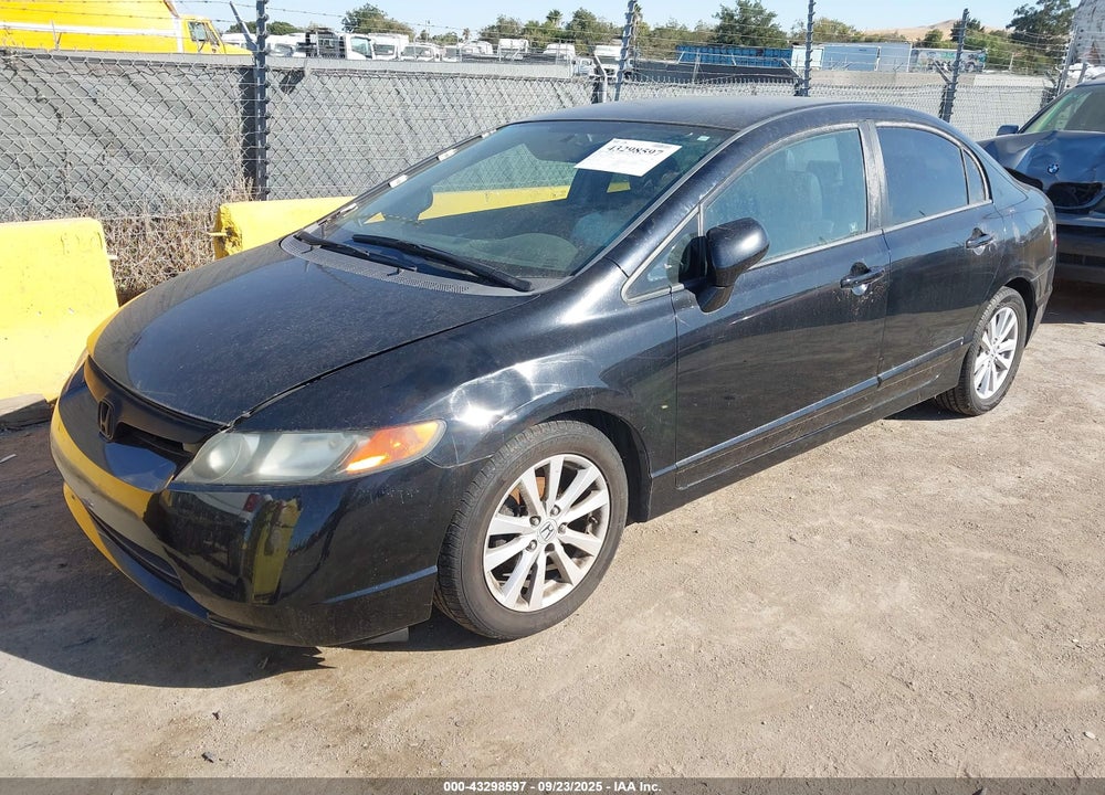 2008 HONDA CIVIC LX VIN: 2HGFA16578H357877