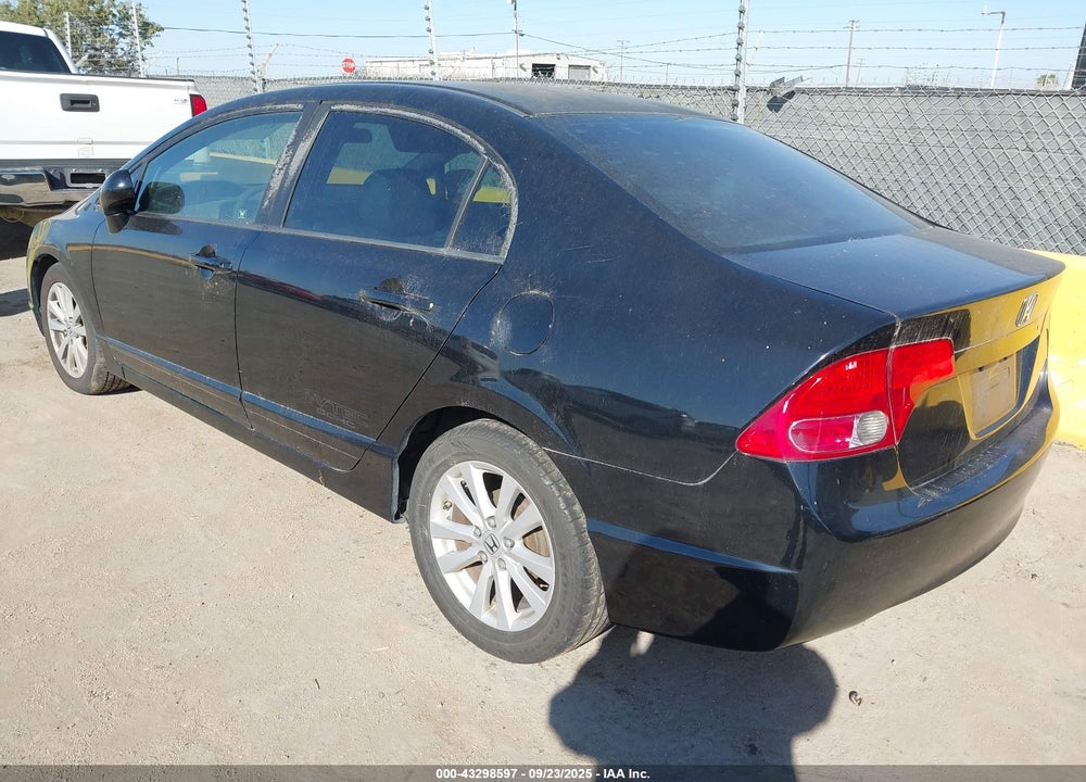 2008 HONDA CIVIC LX VIN: 2HGFA16578H357877