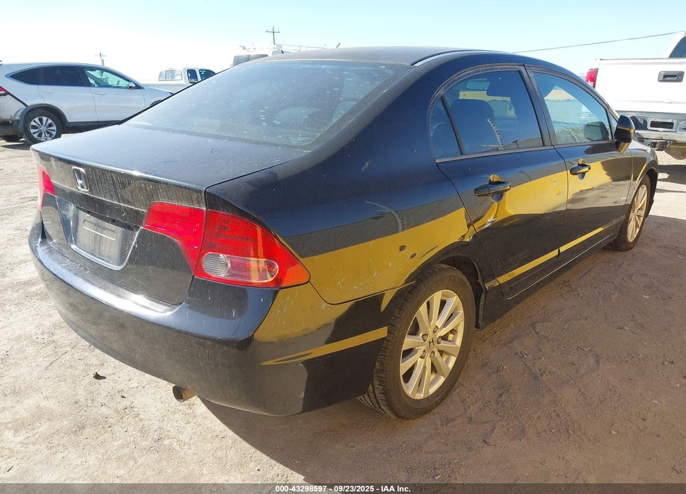 2008 HONDA CIVIC LX VIN: 2HGFA16578H357877